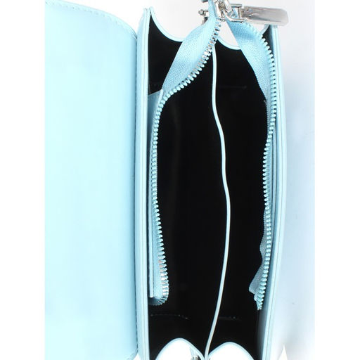 Сумка женская искусственная кожа Ch&K-8659, 2отд, плечевой ремень, голубой SALE 255068 - Adelia фото 3