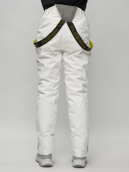 Горнолыжный костюм женский белого цвета 02201Bl - Chunmai фото 27
