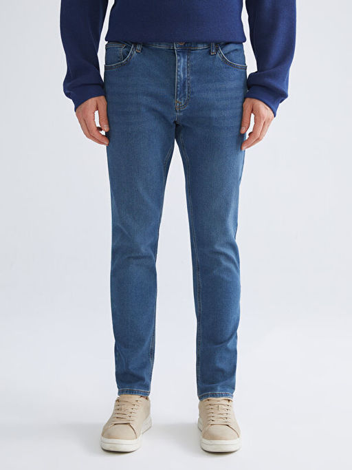 750 Slim Fit Erkek Jean Pantolon