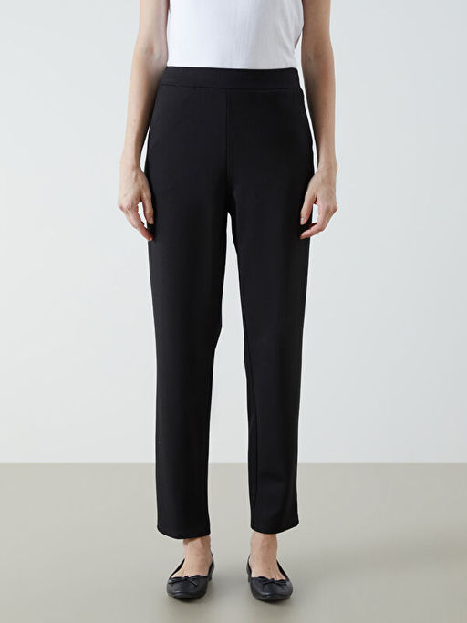 Beli Lastikli Havu? Kesim Kad?n Pantolon