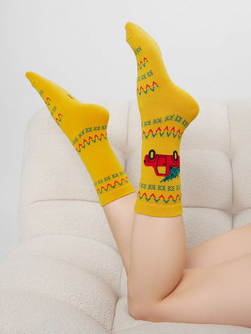 Цена за 5 пар! Теплые НОСКИ ЖЕНСКИЕ