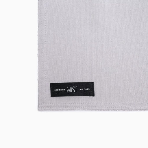 Юбка баска женская MIST, размер 46-48 (L-XL), серая