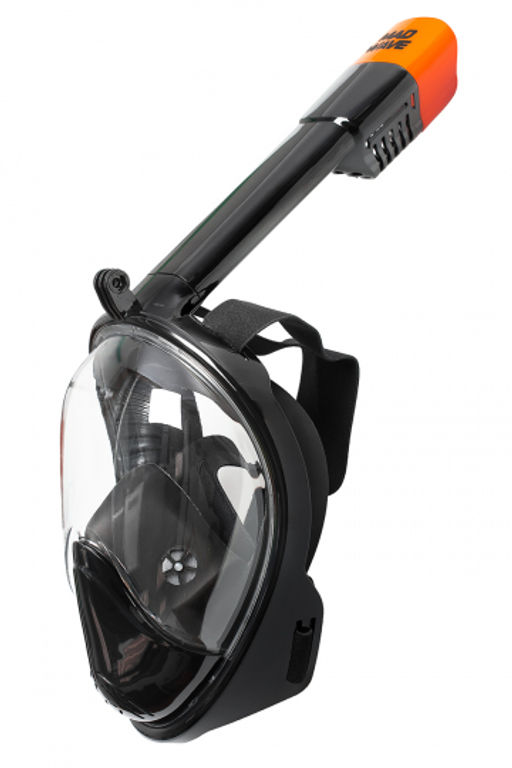 Инновационная маска для сноркелинга Сноркелинг Full face - Mad wave фото 3