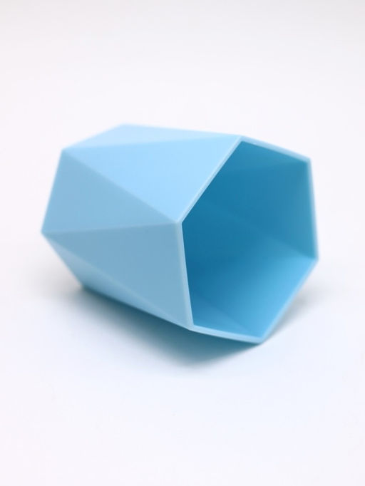 Стакан для зубных принадлежностей / канцелярских принадлежностей Triangle, blue