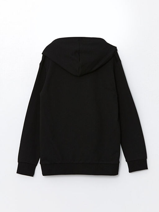 Kap??onlu Erkek ?ocuk Sweatshirt