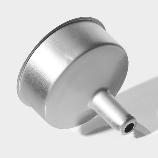 Цена за 2 шт. Фильтр-воронка для гейзерной кофеварки, d=6 см, на 3 чашки, алюминий