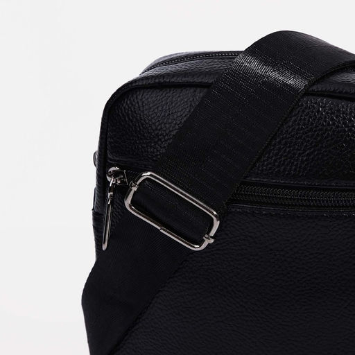 Сумка мужская, цвет черный - Simaland фото 4