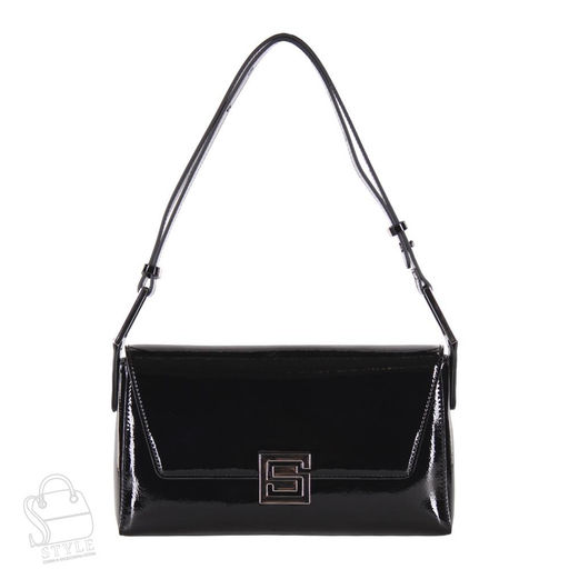 Сумка женская кожаная 1500EC black Euro-Col в Новосибирске
