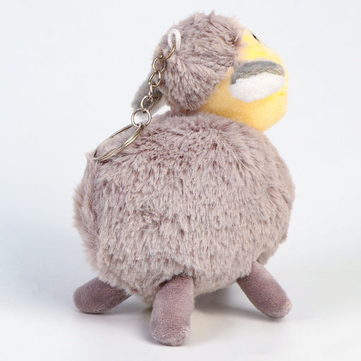 Мягкая игрушка Овечка на брелоке, 12 см, цвет МИКС - Simaland фото 4