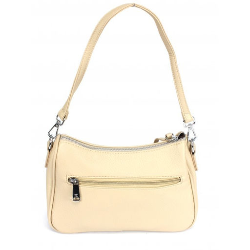 Сумка женская искусственная кожа YDR-2802, 1отд, плечевой ремень, бежевый SALE 264114 - Adelia фото 2