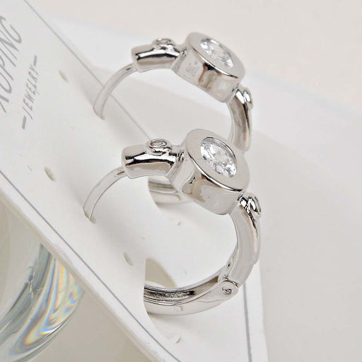 XUPING Серьги с замком кольцо арт. 18 1599 (id 281963) - Rada фото 2