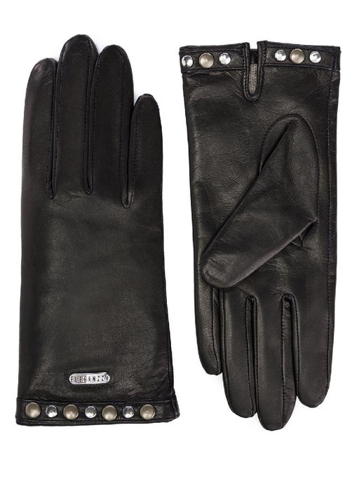 Перчатки женские ш+каш. IS01438 black - Eleganzza фото 2