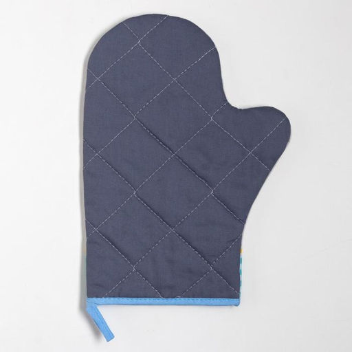 Кухонный набор Этель Chicken Ranch: варежка-прихватка 20х28 см, прихватка 19х19 см, 100% хлопок  фото 4