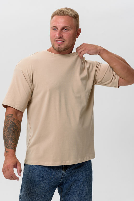 Футболка оверсайз мужская 14414/1