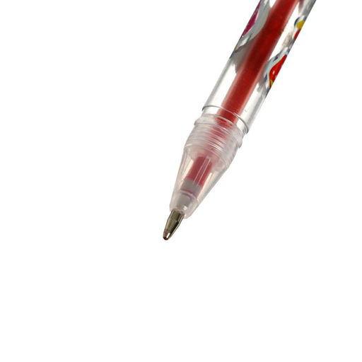 Набор гелевых ручек, 12 цветов, металлик, корпус с рисунком, в блистере на кнопке - Calligrata фото 15