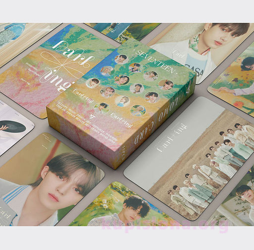 Набор карточек Seventeen - Купи слона фото 4