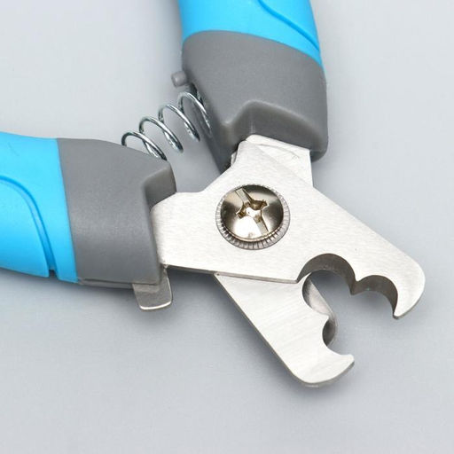 Когтерез боковой с 2 отверстиями, 16,5 х 7 х 2 см, эконом, микс цветов - Пижон фото 4