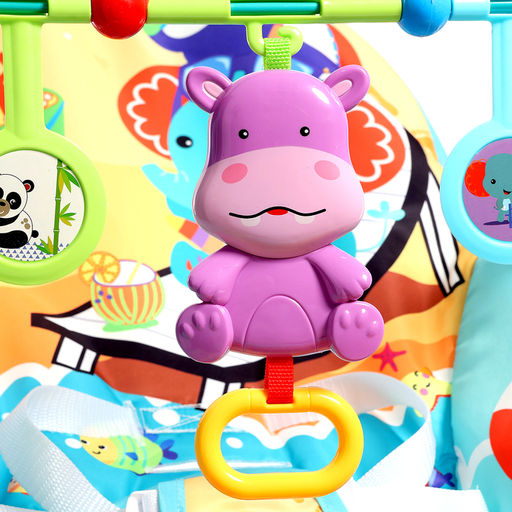 Шезлог детский Слонёнок, звуковые эффекты - Simaland фото 6