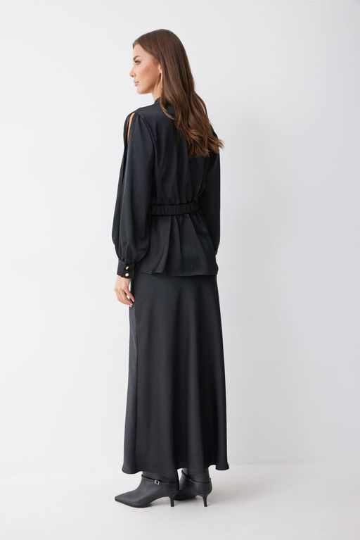 Юбка LYUSHe 4238 черный  фото 2