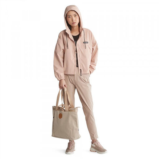 Женская куртка Timberland Street Windbreaker розовая  фото 3