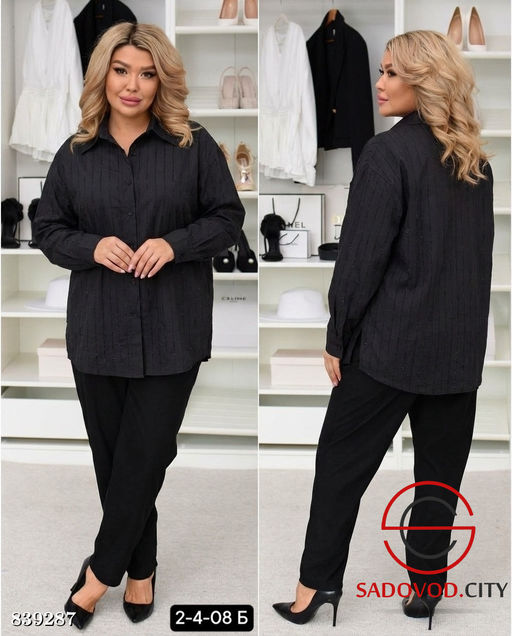 Рубашка женская из хлопка - Bruno фото 3