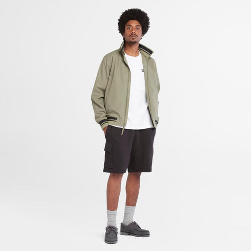 Мужская куртка Timberland Jacket Mount Lafayette Bomber оливковая фото 2