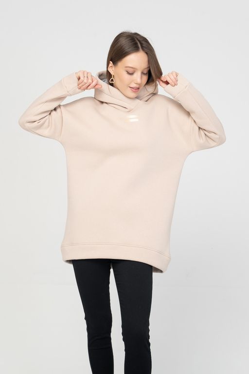 Джемпер Футер 3-х нитка начес худи,толстовка - Solo mio фото 3