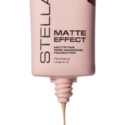 Stellary Матирующий тональный крем Matte effect тон 204 теплый песочный  фото 8