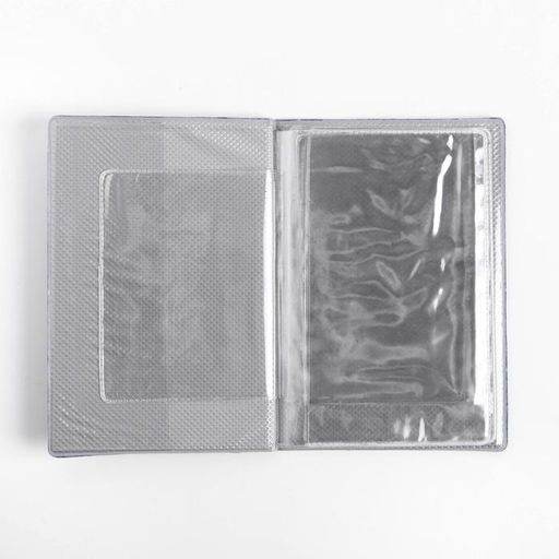 Обложка для автодокументов иск. кожа Служу отечеству зеленая - Simaland фото 3