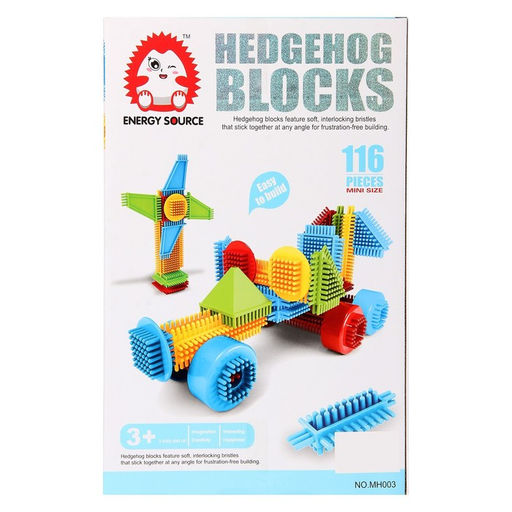 Конструктор игольчатый MINI BRISTLES Машина, 116 деталей - Simaland фото 9