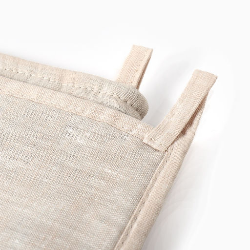 Кухонный набор «Этель» Magnifica: варежка 20×28 см, прихватка 19×19 см, лён 100%, 180 г/м²