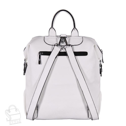Рюкзак женский 69146 white Velina Fabbiano-Safenta/30 в Новосибирске