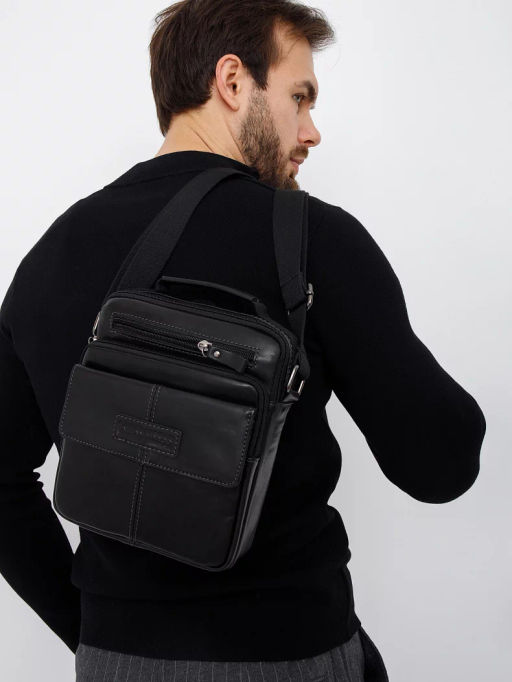 Сумка 9133AM black Allan Marco