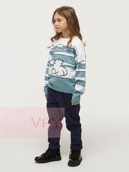 Джемпер детский 222-6252 - Vay kids фото 3