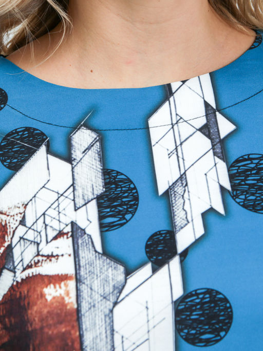 Платье П5-5079/9 - Wisell фото 11