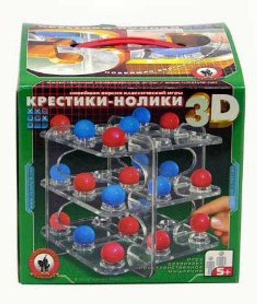 Игра. Крестики-нолики 3Д арт. 09020 (Стиль) /6