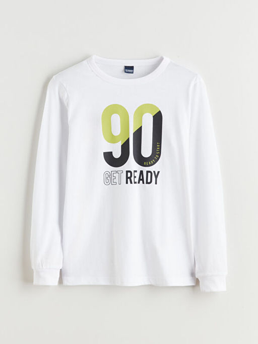 Bisiklet Yaka Erkek ?ocuk Ti??rt