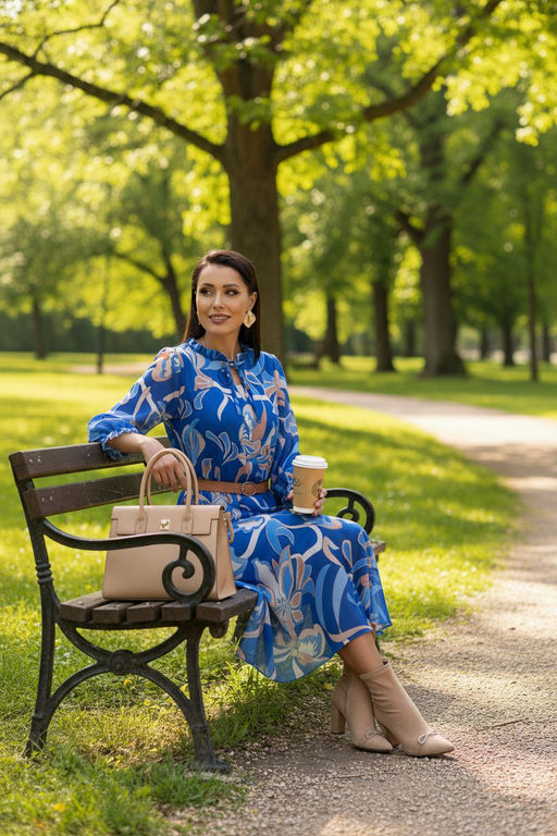 Платье Шифоновое Ангел (яркое)