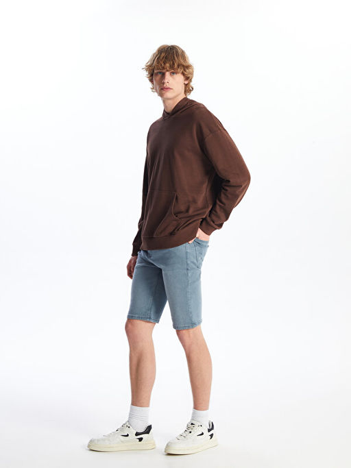 Slim Fit Erkek Jean ?ort