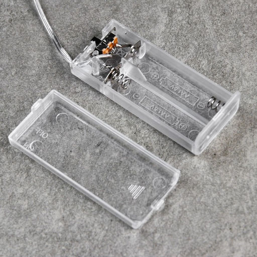 Гирлянда Нить 1.6 м с насадками Шарики с розовым конфетти, IP20, серебристая нить, 15 LED, от батареек АА?2, свечение тёплое белое - Luazon lighting фото 5