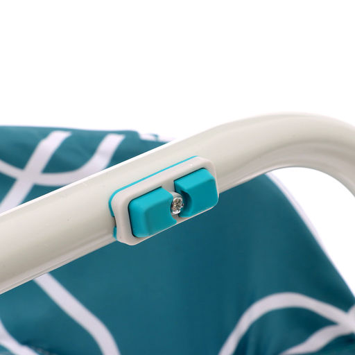 Музыкальная кресло-качалка для новорожденных, цвет бирюзовый - Simaland фото 10