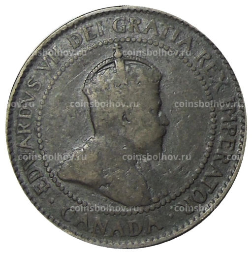 1 цент 1907 года Канада