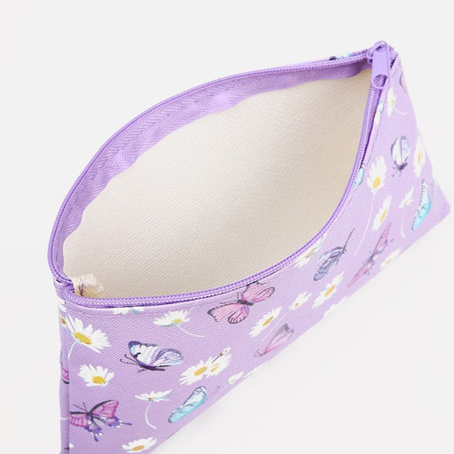 Косметичка на молнии, цвет сиреневый - Simaland фото 3