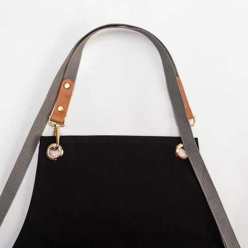 Фартук Этель Стильцв.черный 70 х 78см, 100% хлопок  фото 5