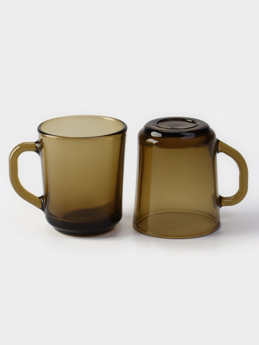 Набор посуды Basilico, 30 предметов, стекло, коричневый