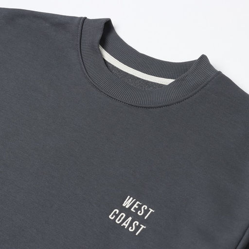 Футболка мужская MIST Men&apos;s casual размер 56, графитовый