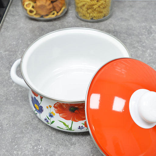 ЭМ_Набор 3 пред "Маковый букет" белый арт. 7-327/6 Магнитогорск