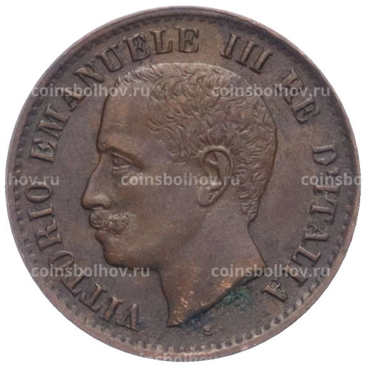 1 чентезимо 1904 года Италия