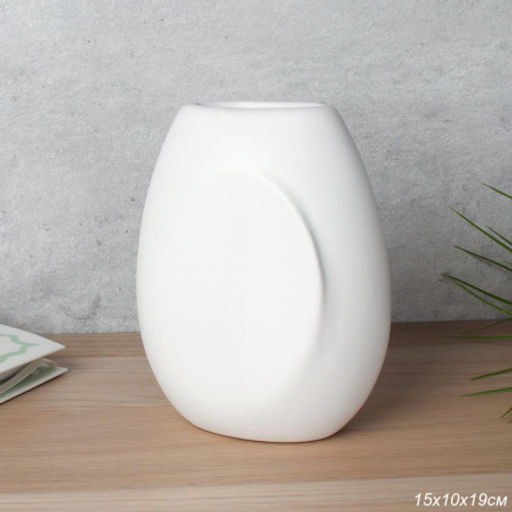 Ваза 19 см / WRF-110 /уп 10/