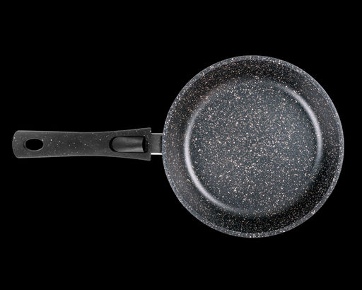 Сковорода 240/65мм Гранит Induction съемная ручка без крышки, Ис2453аг